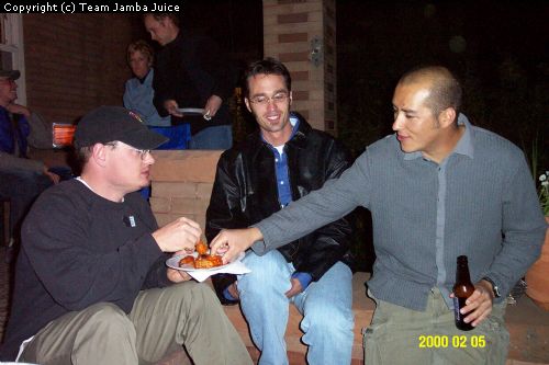 Kindler - the skinny guy in the middle