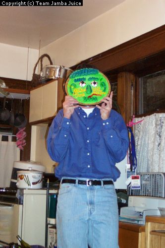 Kindler and his cookie - 2002