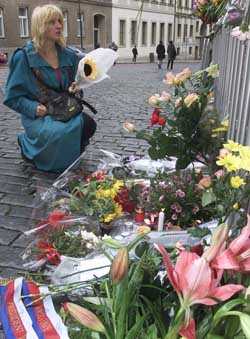 Czechoslovakia memorial