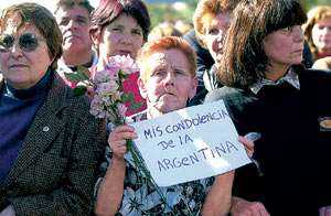 Argentina memorial