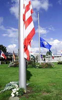 Belgium memorial