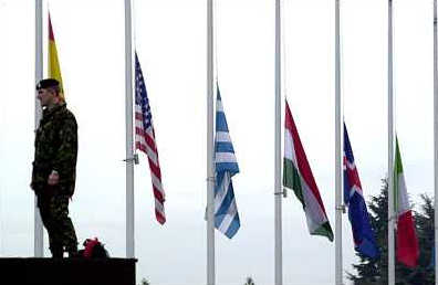 Belgium memorial